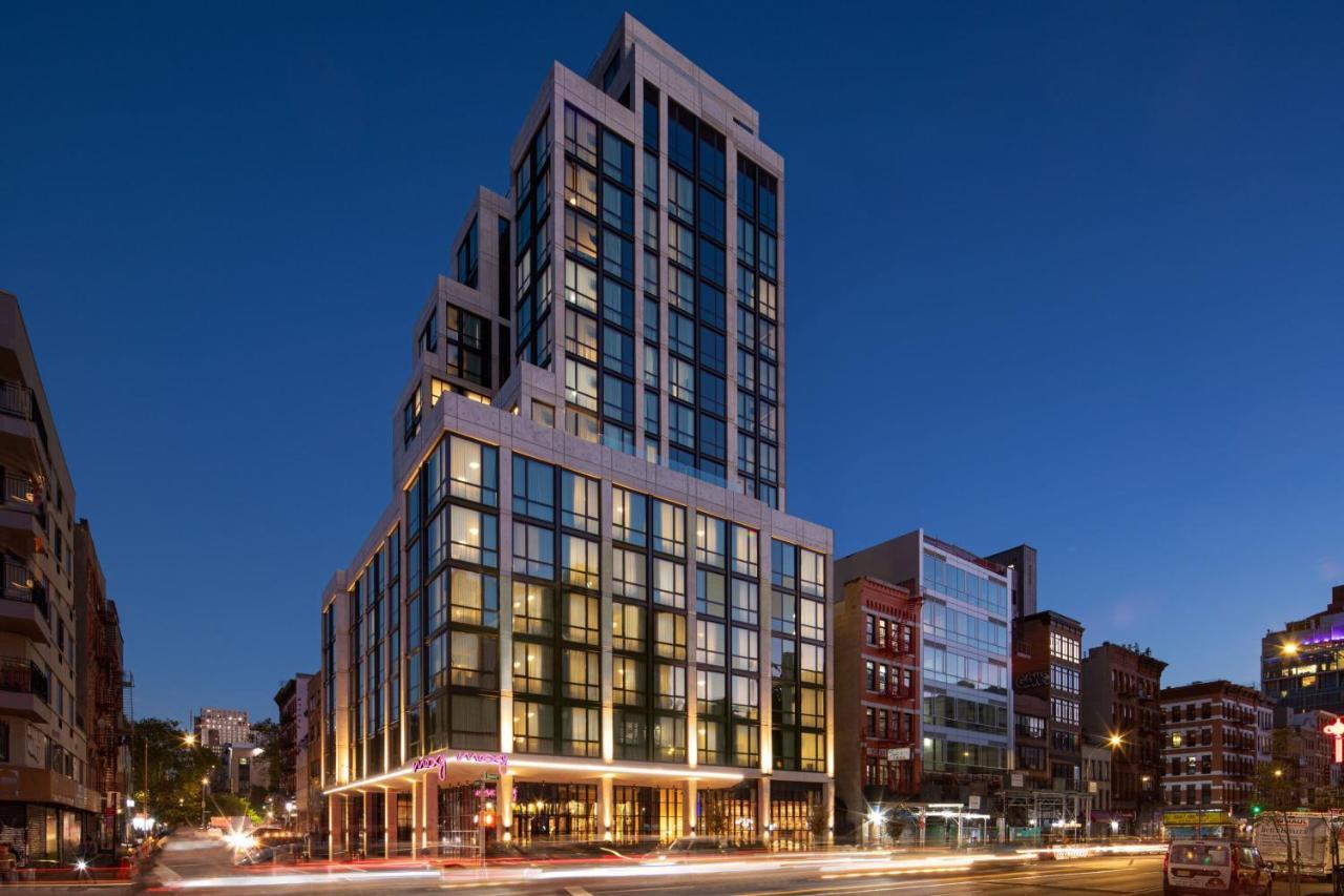 Moxy Nyc Lower East Side Nova Iorque Exterior foto