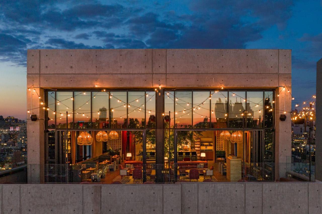 Moxy Nyc Lower East Side Nova Iorque Exterior foto