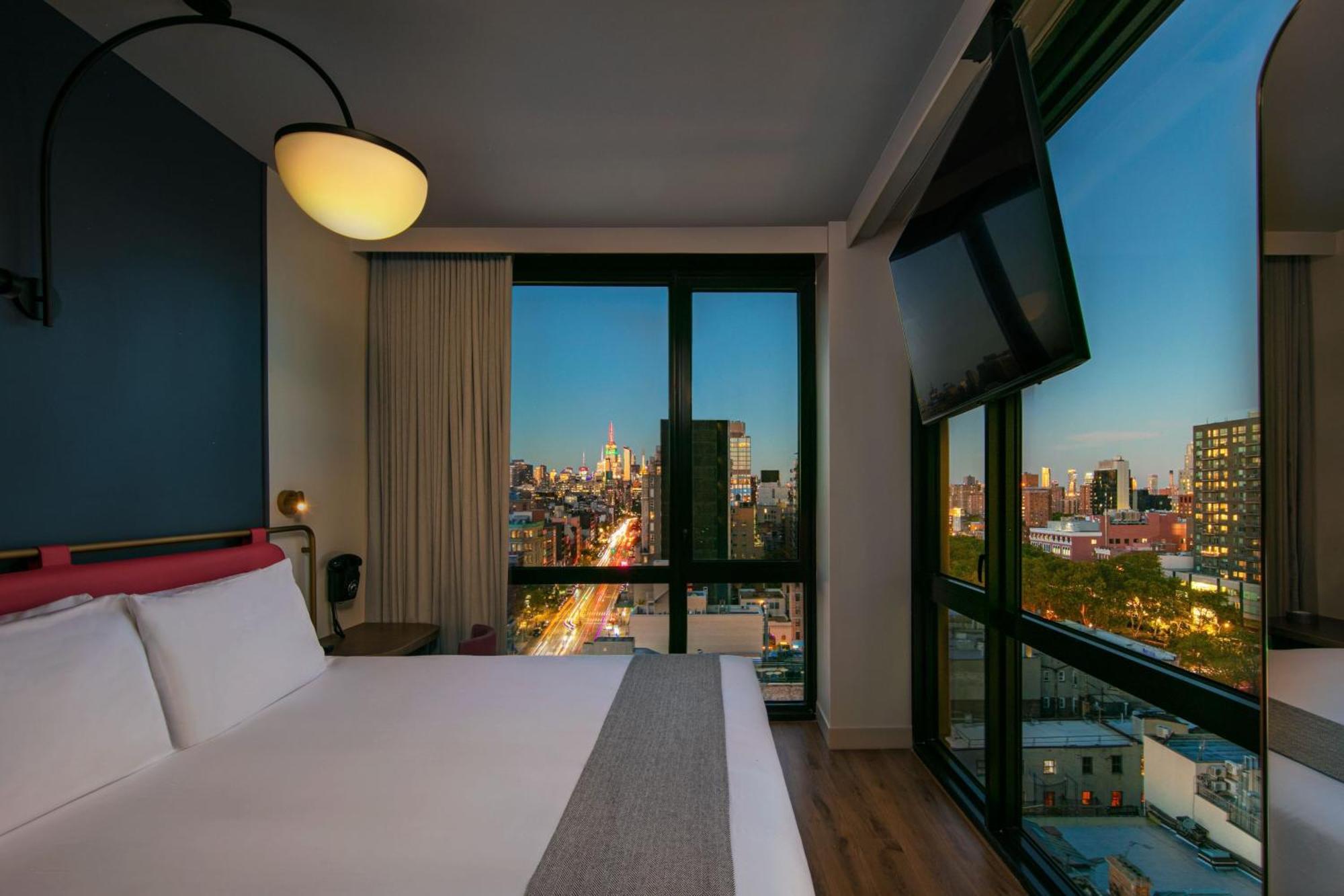 Moxy Nyc Lower East Side Nova Iorque Exterior foto