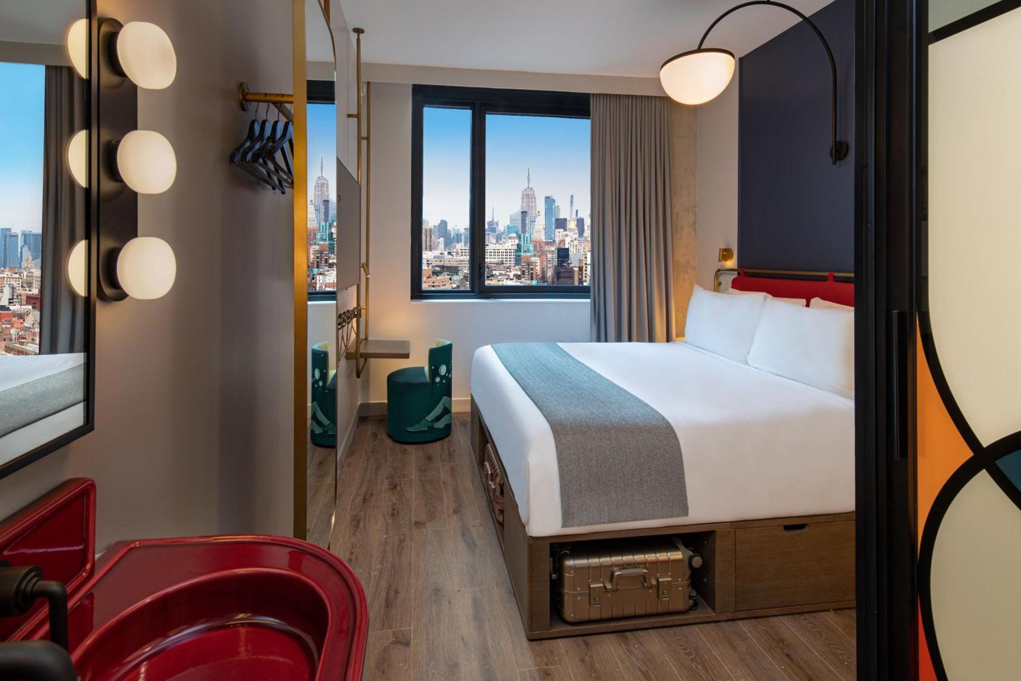 Moxy Nyc Lower East Side Nova Iorque Exterior foto