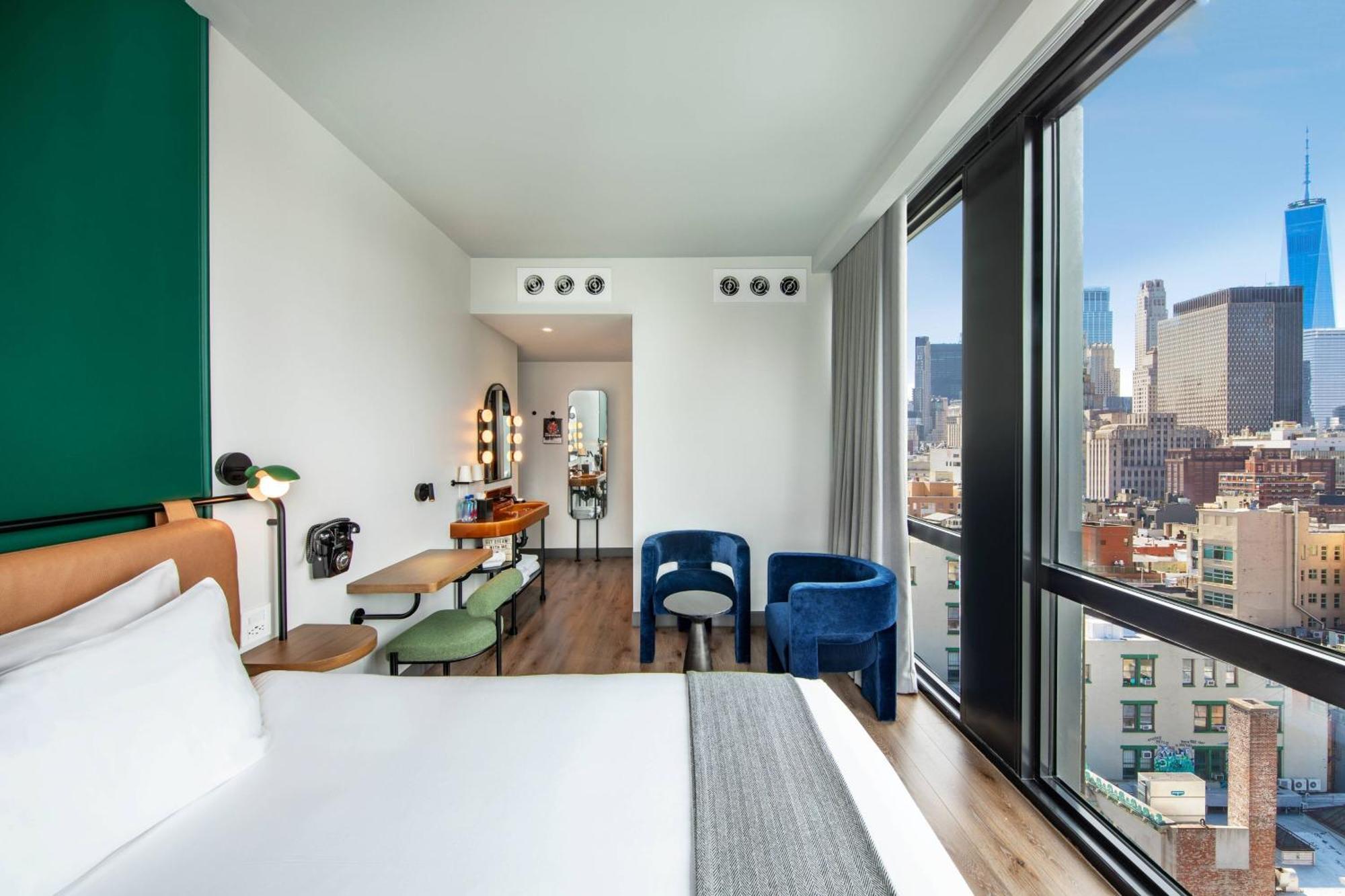 Moxy Nyc Lower East Side Nova Iorque Exterior foto