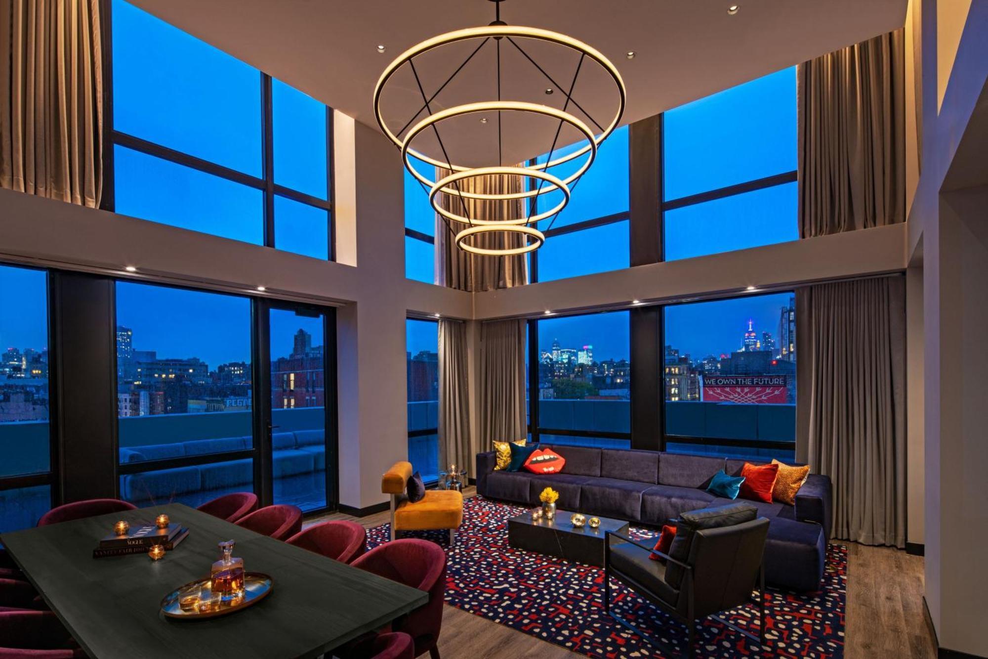 Moxy Nyc Lower East Side Nova Iorque Exterior foto