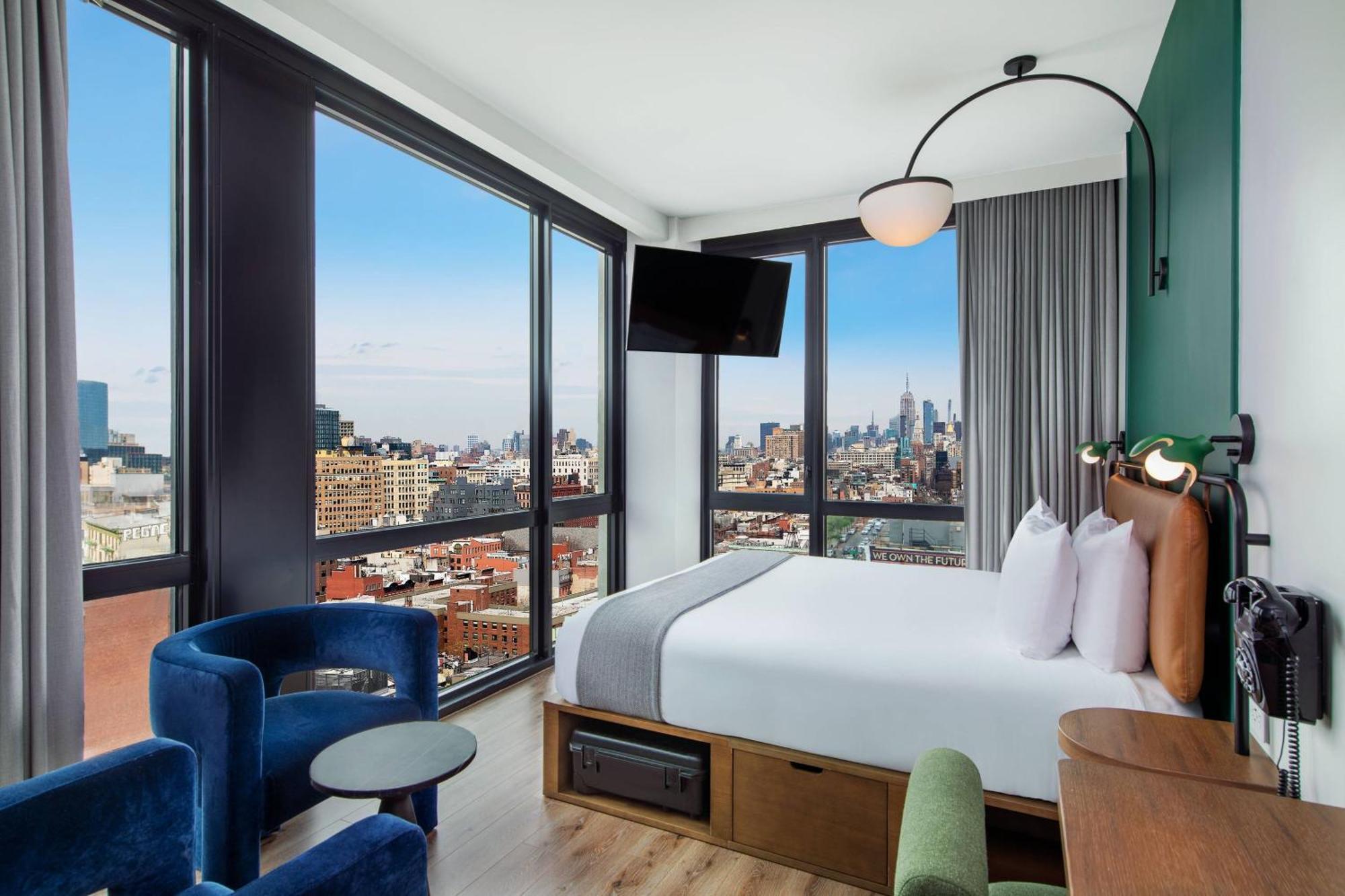Moxy Nyc Lower East Side Nova Iorque Exterior foto
