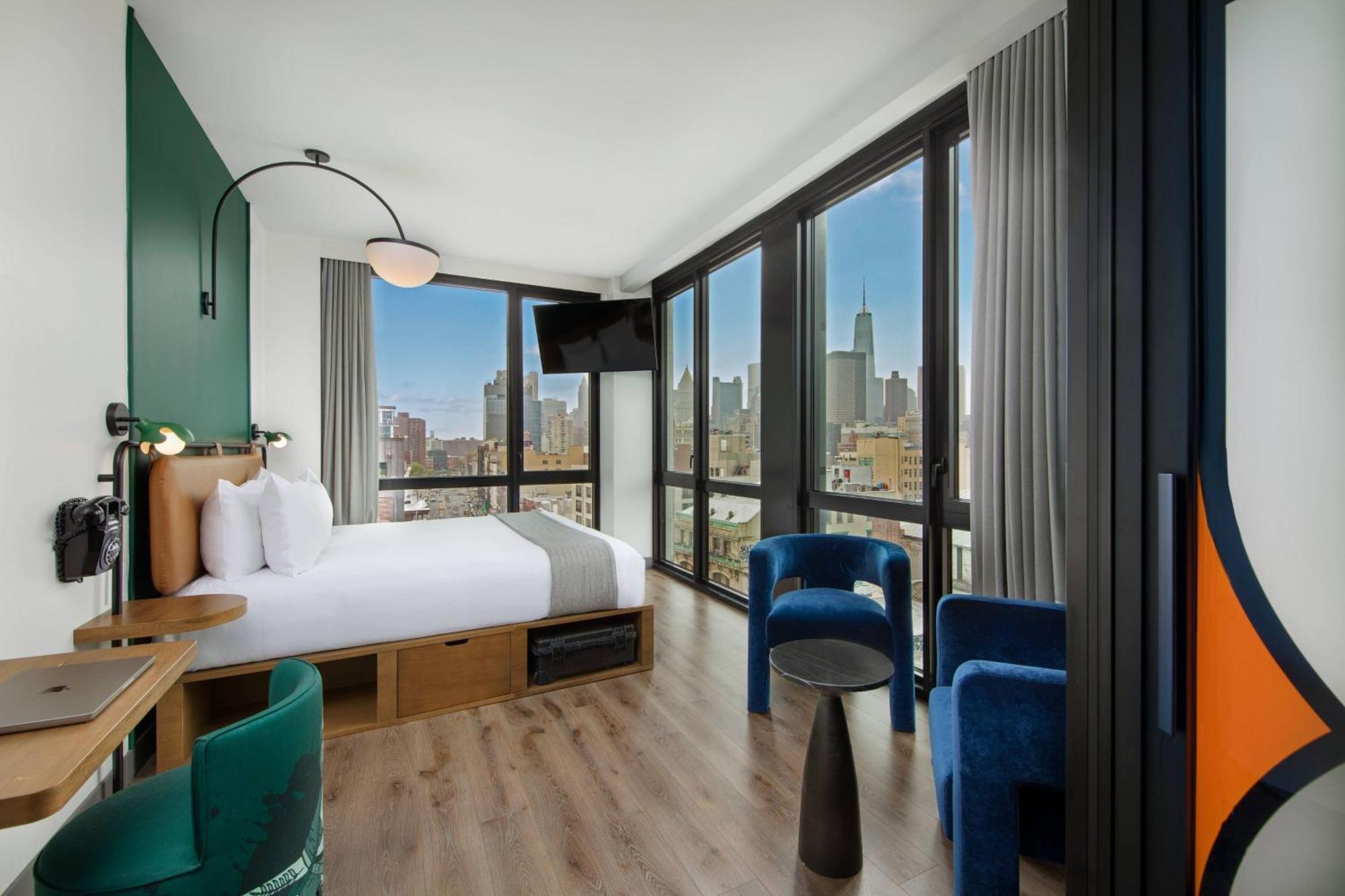 Moxy Nyc Lower East Side Nova Iorque Exterior foto