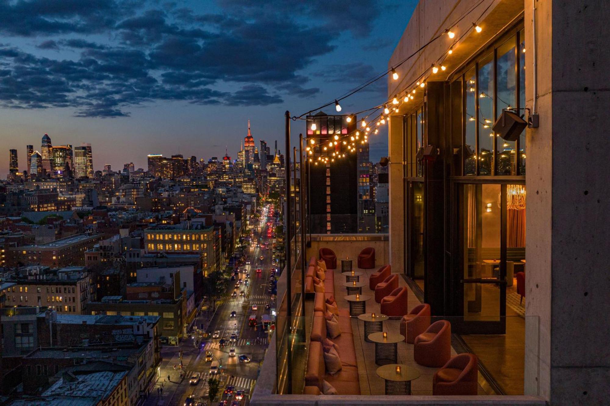 Moxy Nyc Lower East Side Nova Iorque Exterior foto