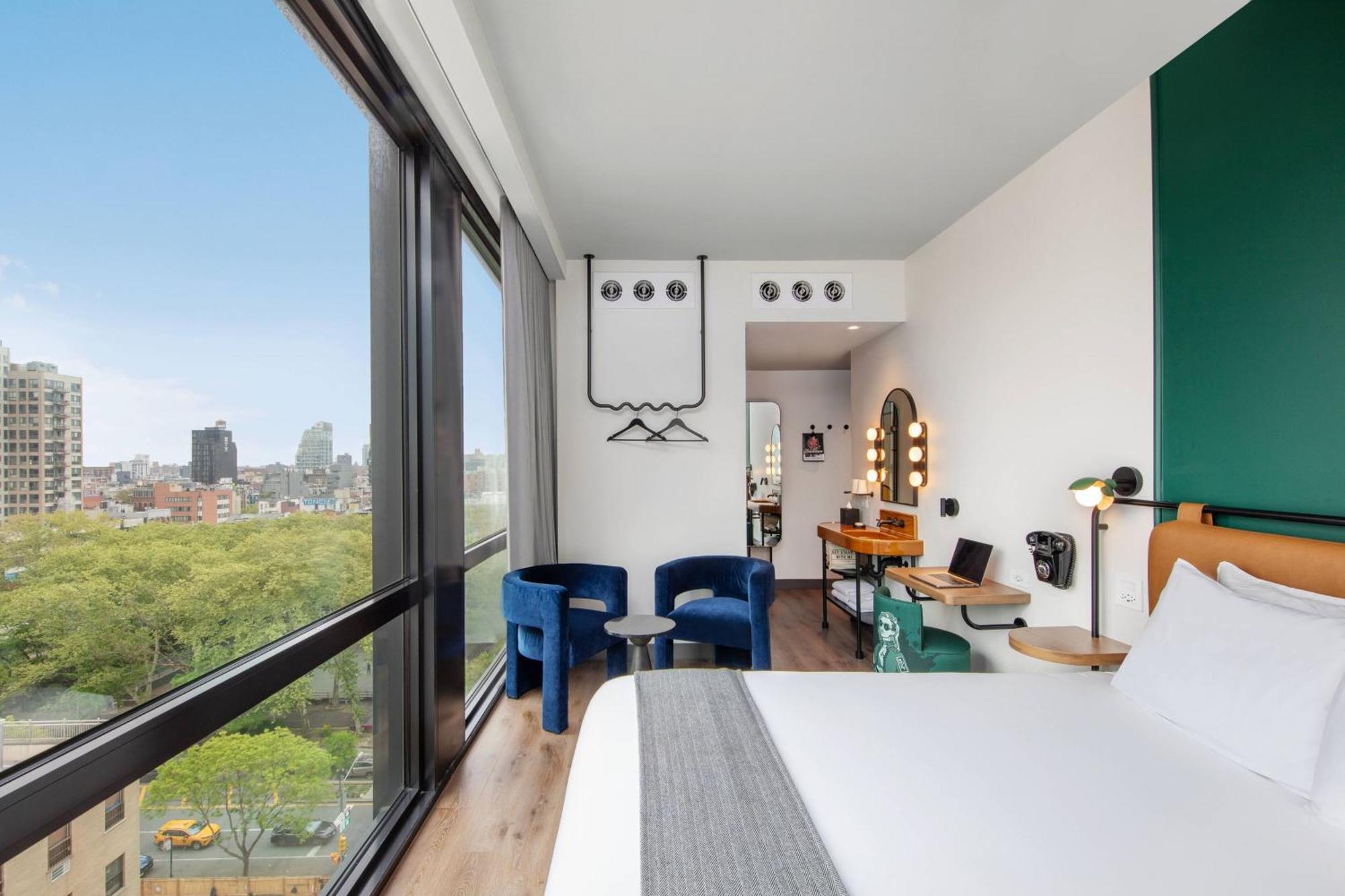 Moxy Nyc Lower East Side Nova Iorque Exterior foto