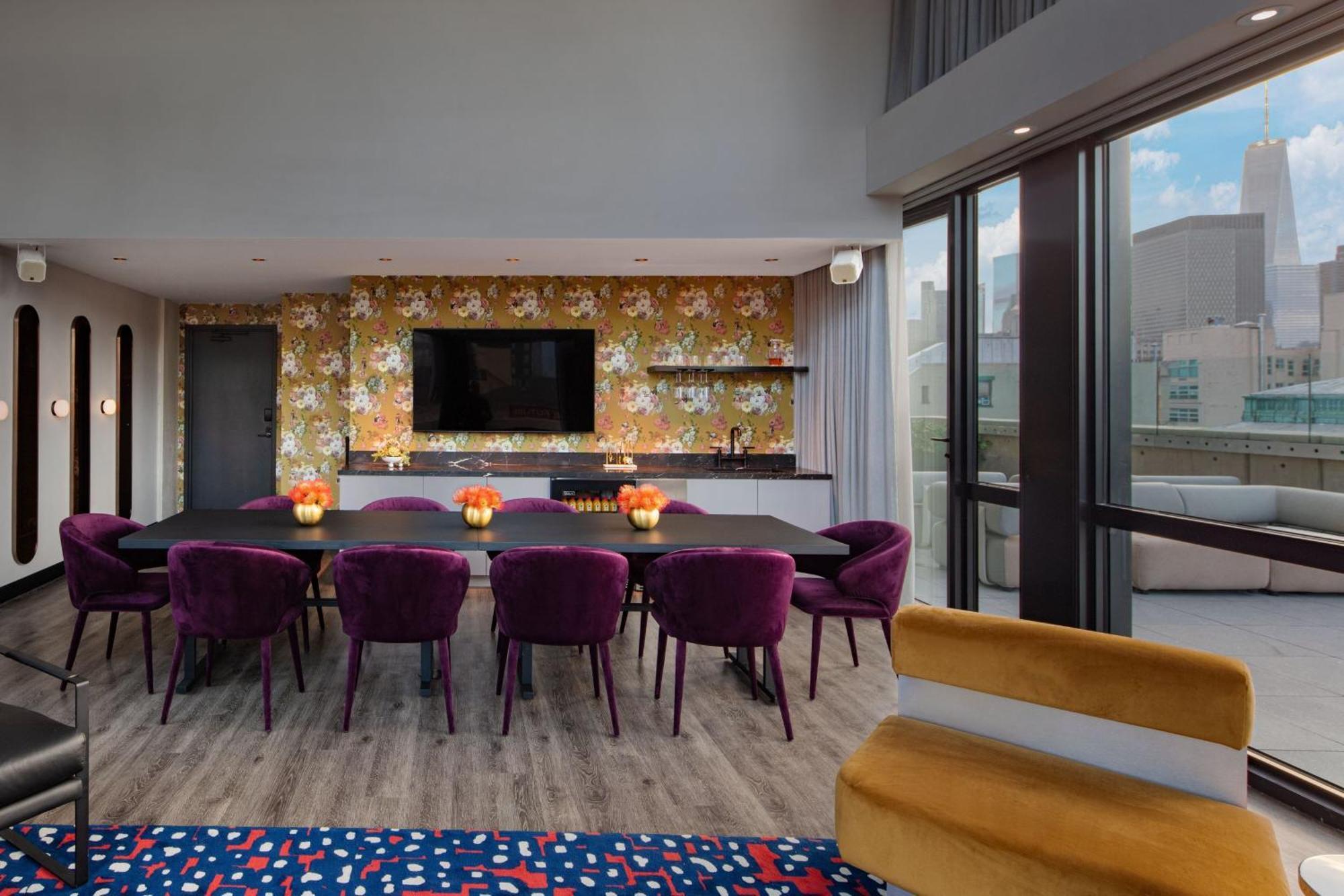 Moxy Nyc Lower East Side Nova Iorque Exterior foto