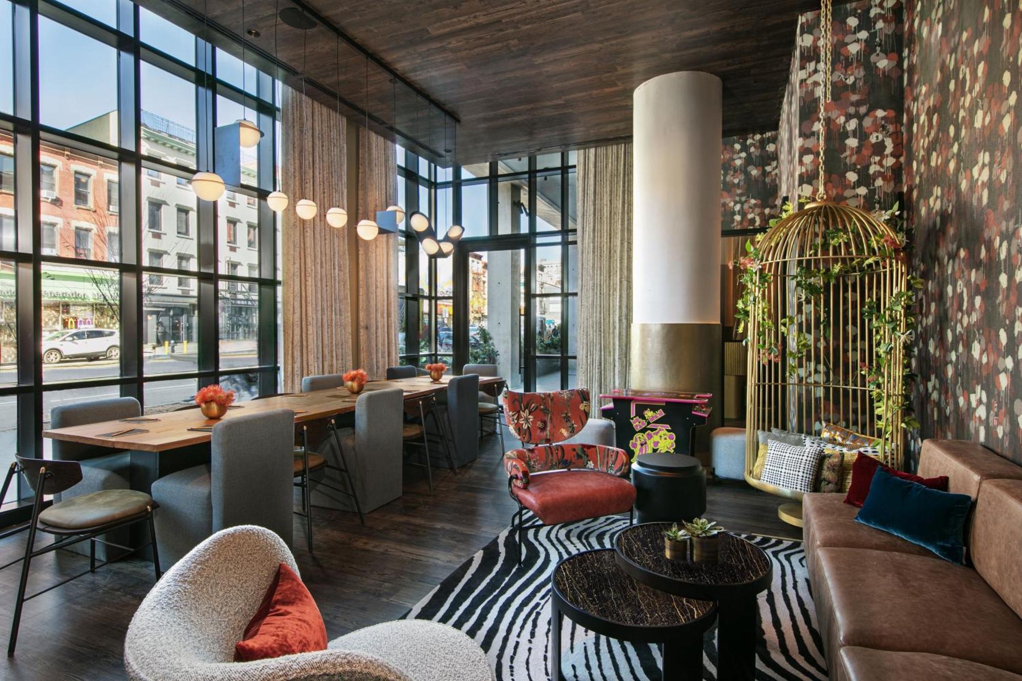 Moxy Nyc Lower East Side Nova Iorque Exterior foto