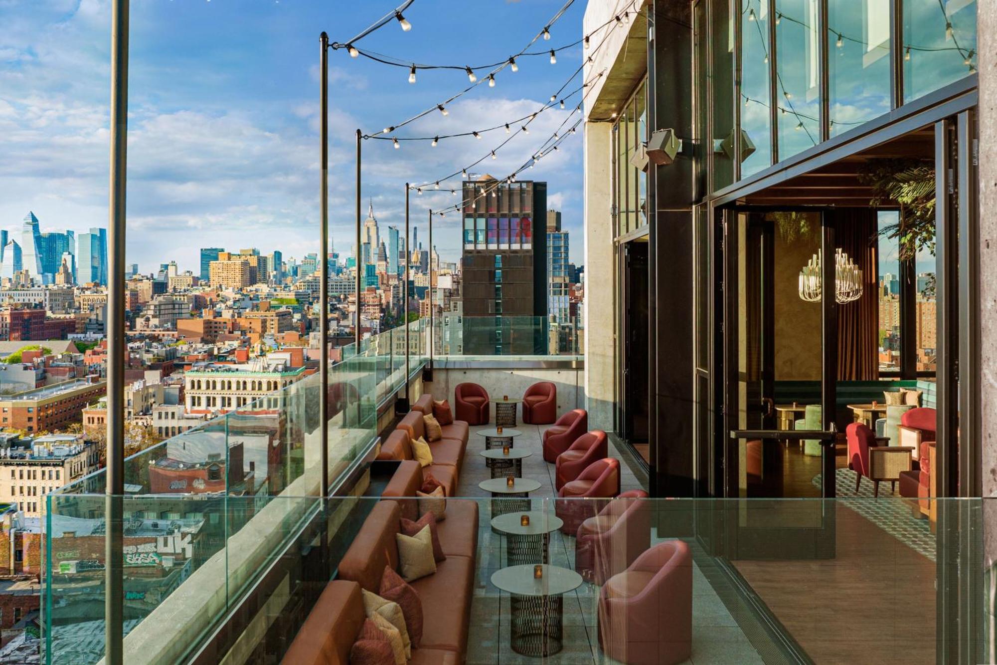 Moxy Nyc Lower East Side Nova Iorque Exterior foto