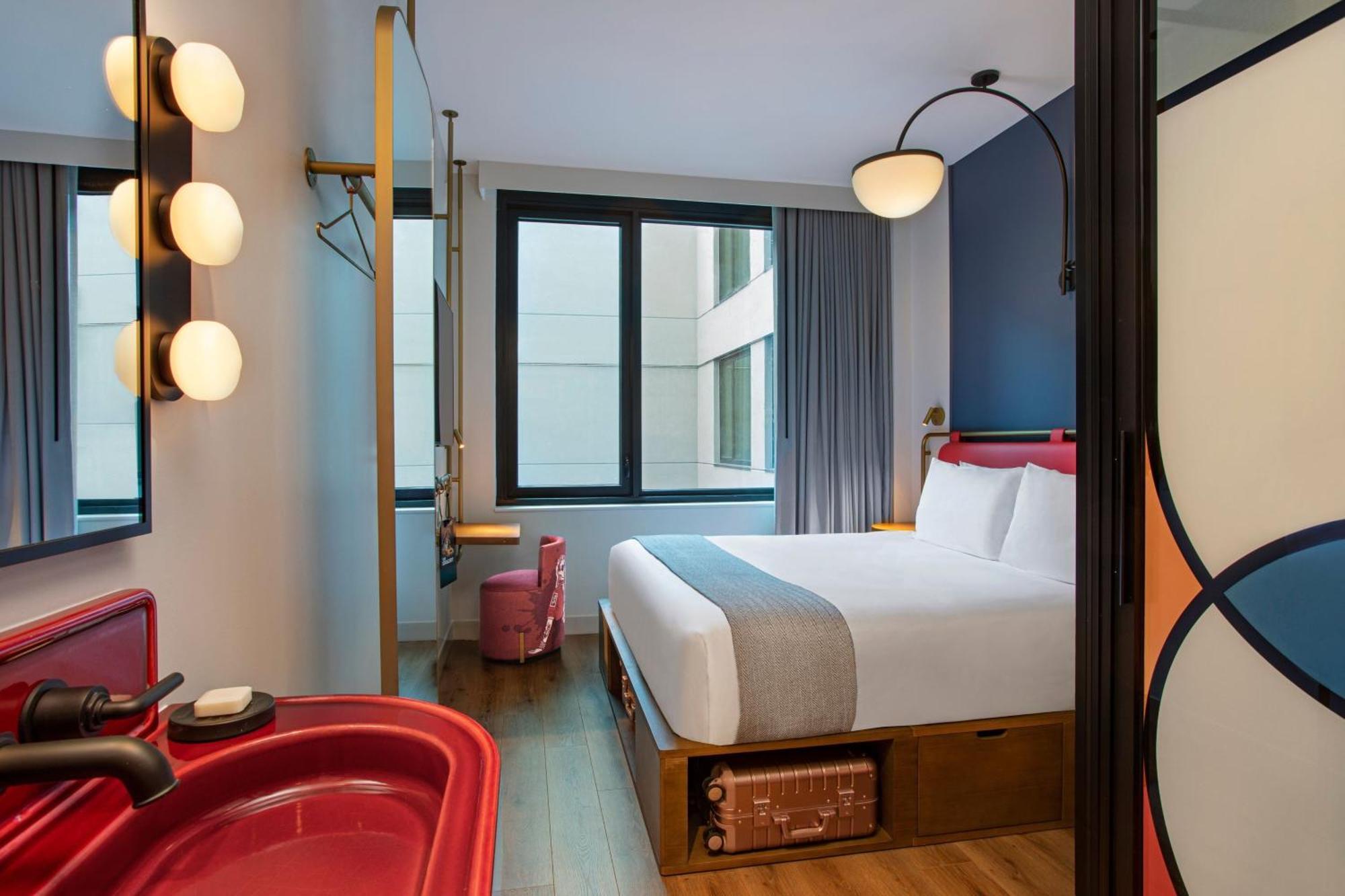 Moxy Nyc Lower East Side Nova Iorque Exterior foto
