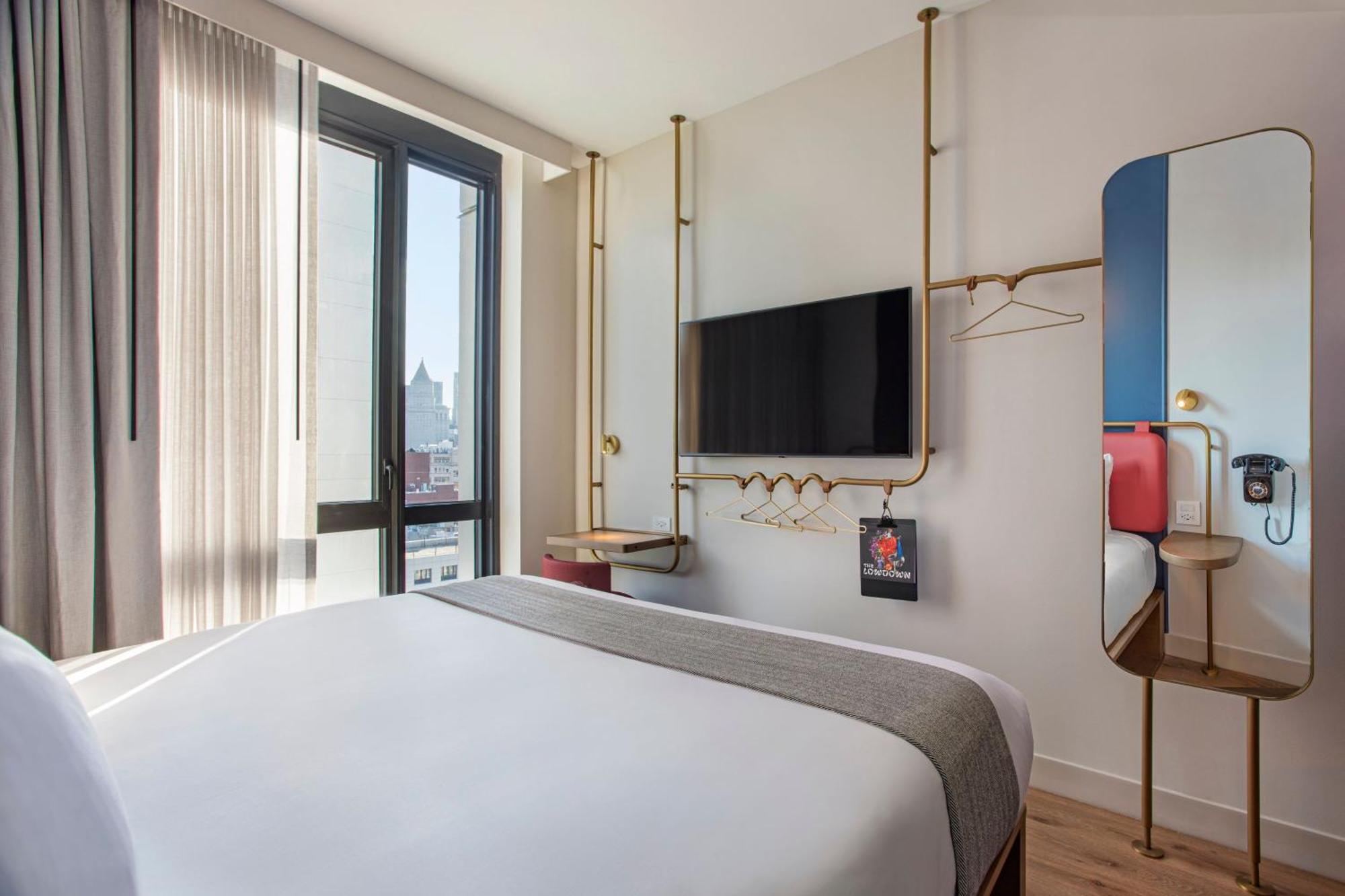 Moxy Nyc Lower East Side Nova Iorque Exterior foto