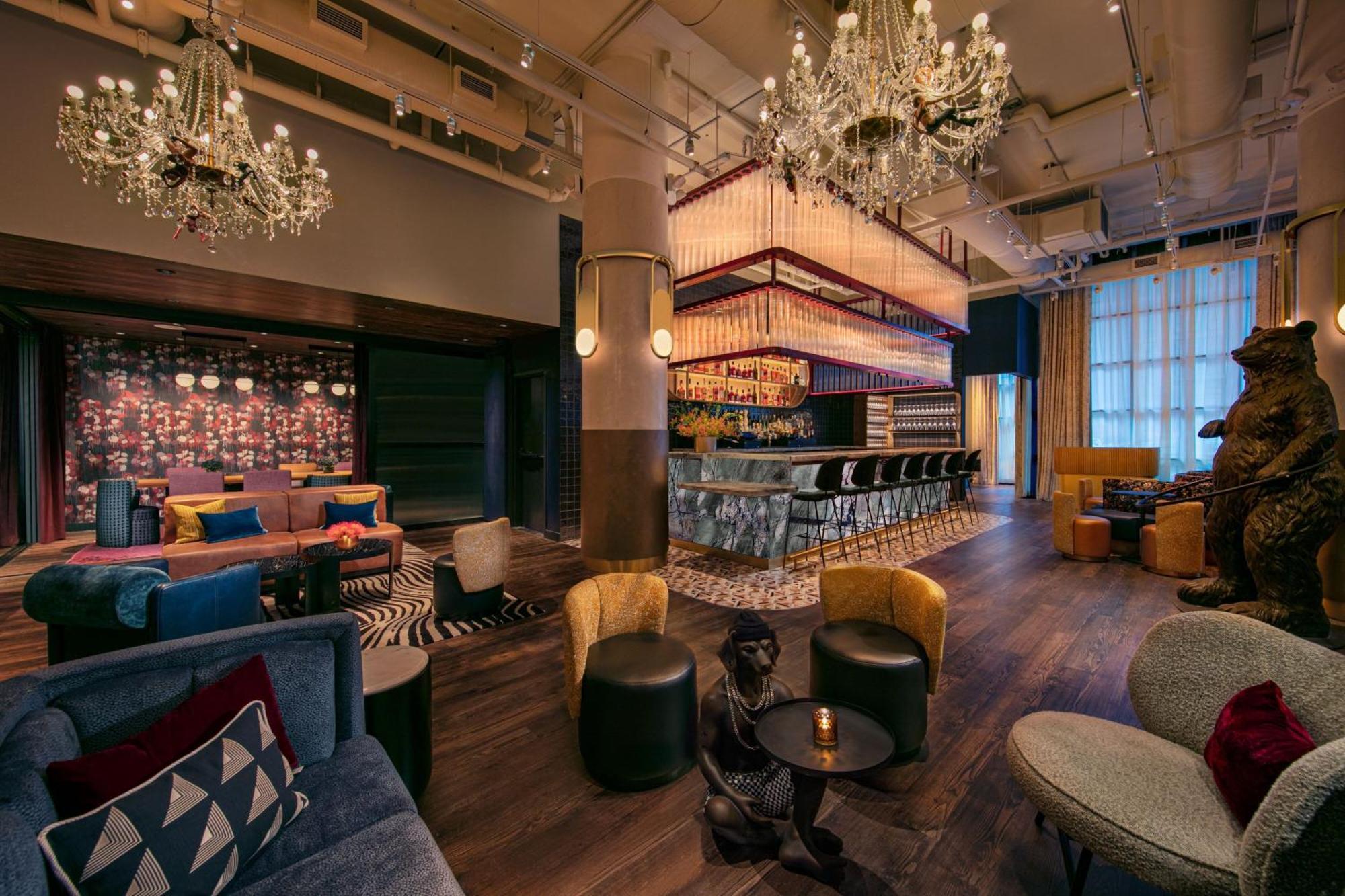 Moxy Nyc Lower East Side Nova Iorque Exterior foto