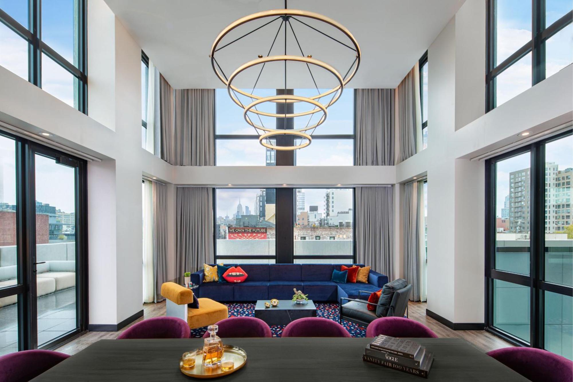 Moxy Nyc Lower East Side Nova Iorque Exterior foto