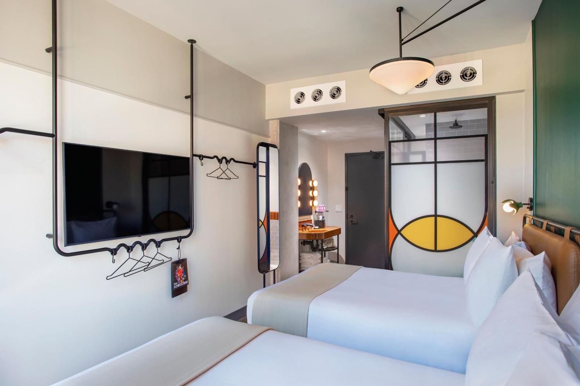 Moxy Nyc Lower East Side Nova Iorque Exterior foto