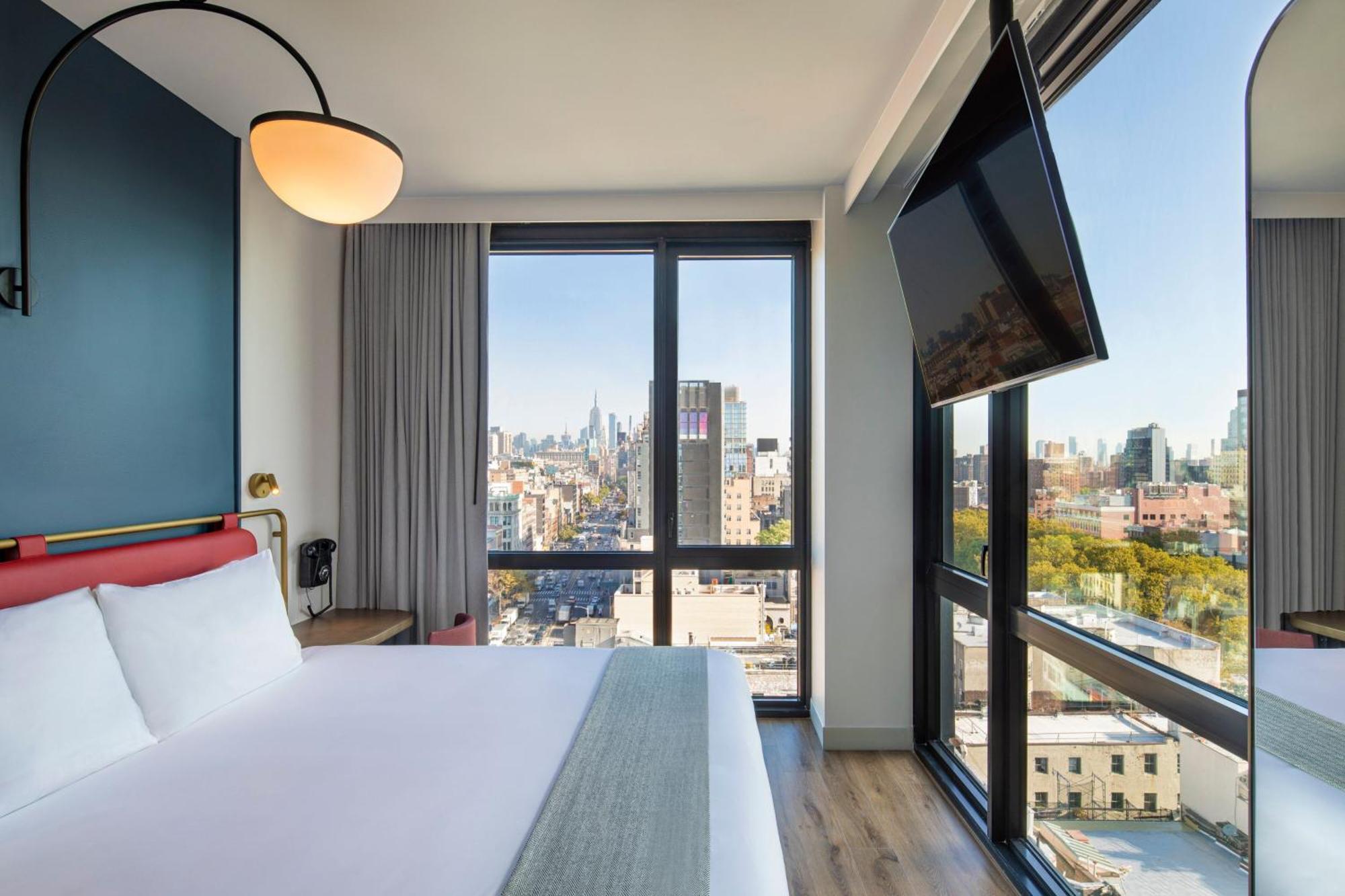 Moxy Nyc Lower East Side Nova Iorque Exterior foto