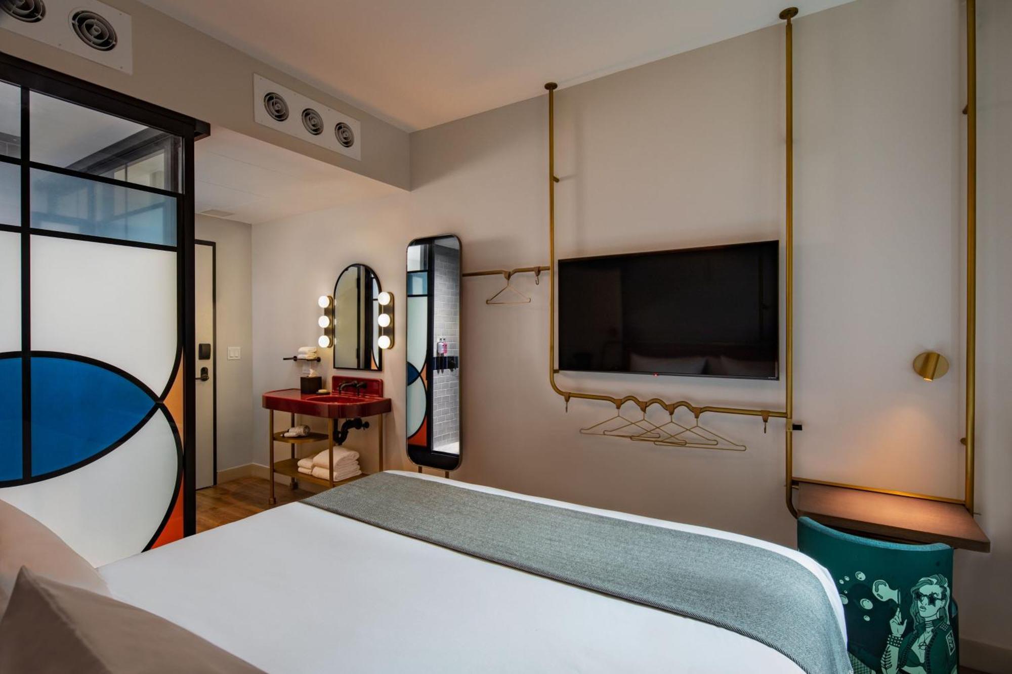 Moxy Nyc Lower East Side Nova Iorque Exterior foto